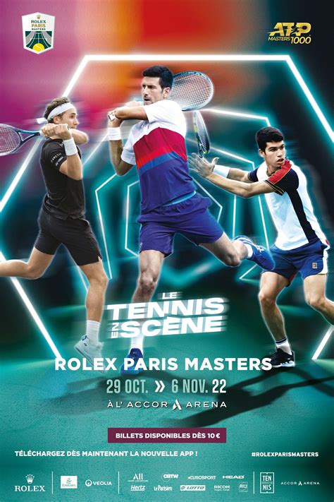 paris masters 2022 date.